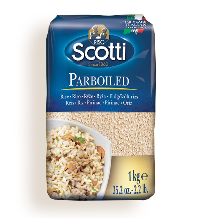 PARBOILED RICE - Riso Scotti SPA