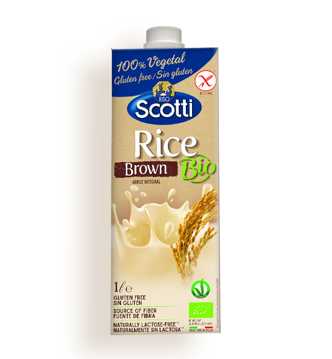 RICE DRINK WITH HAZELNUT - Riso Scotti SPA