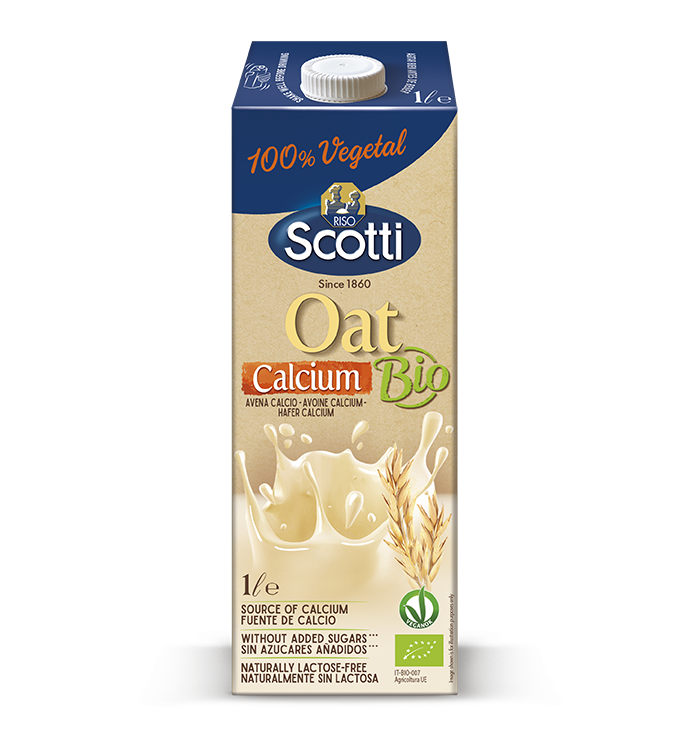 OAT DRINK WITH CALCIUM Riso Scotti SPA