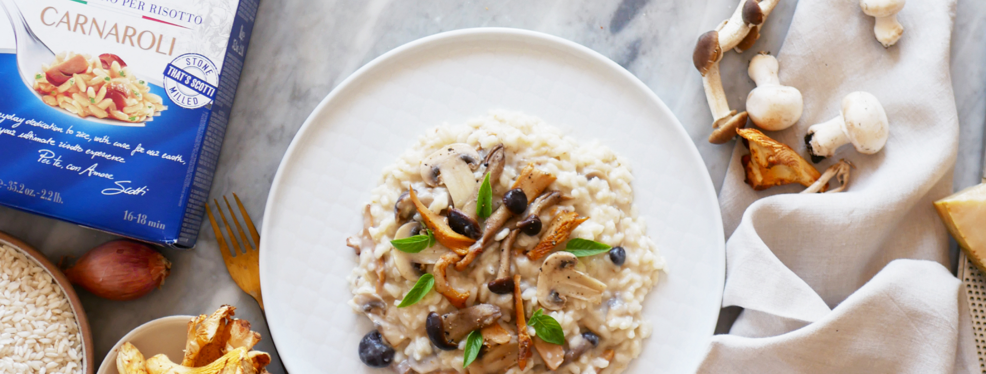 Carnaroli-Risotto