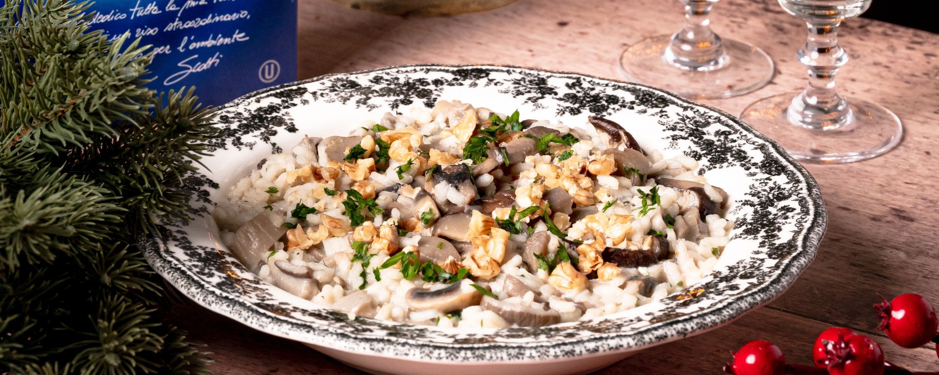ARBORIO RICE WITH