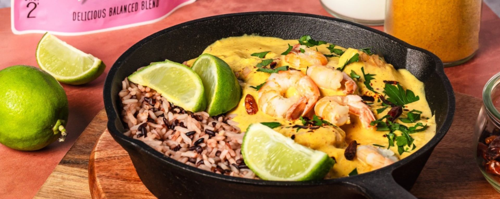 THAI SHRIMP WITH 