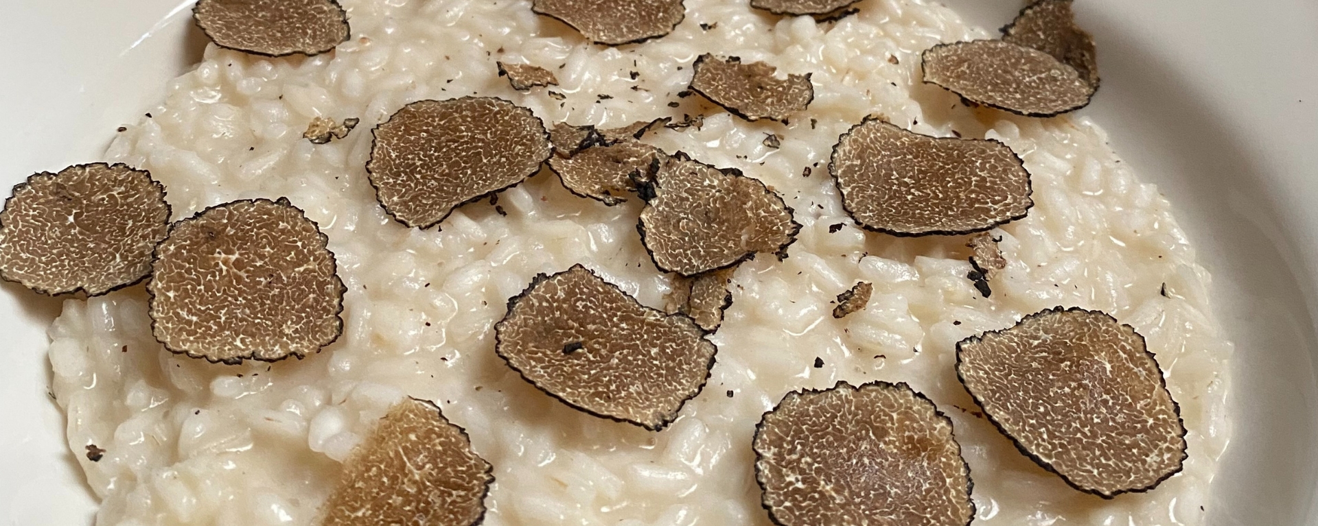 BLACK TRUFFLE AND CARNAROLI