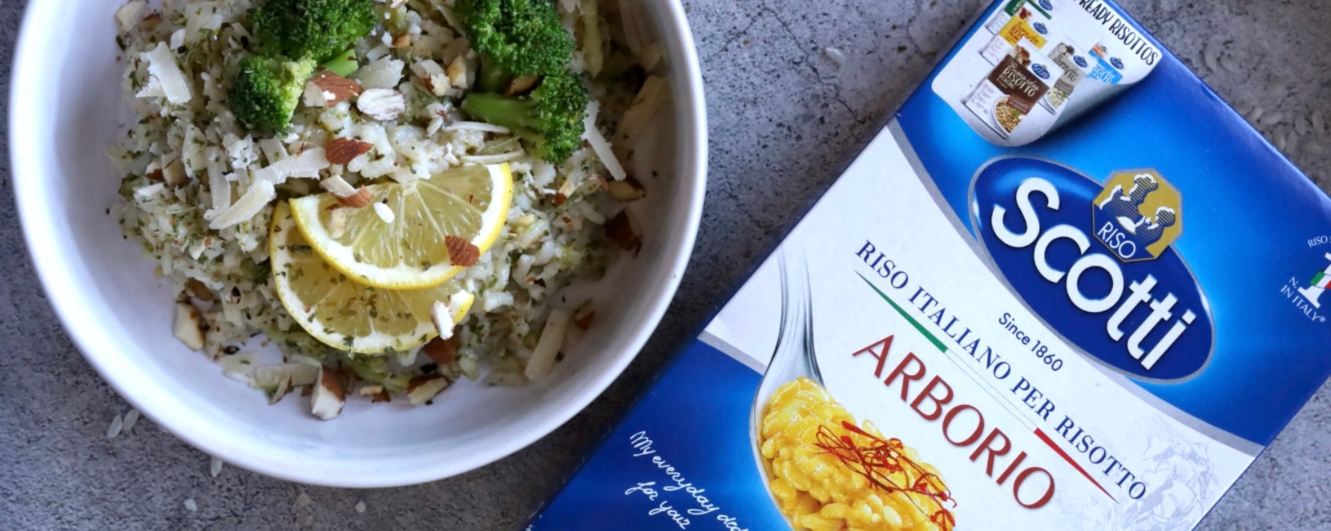 Risotto mit Brokkoli 