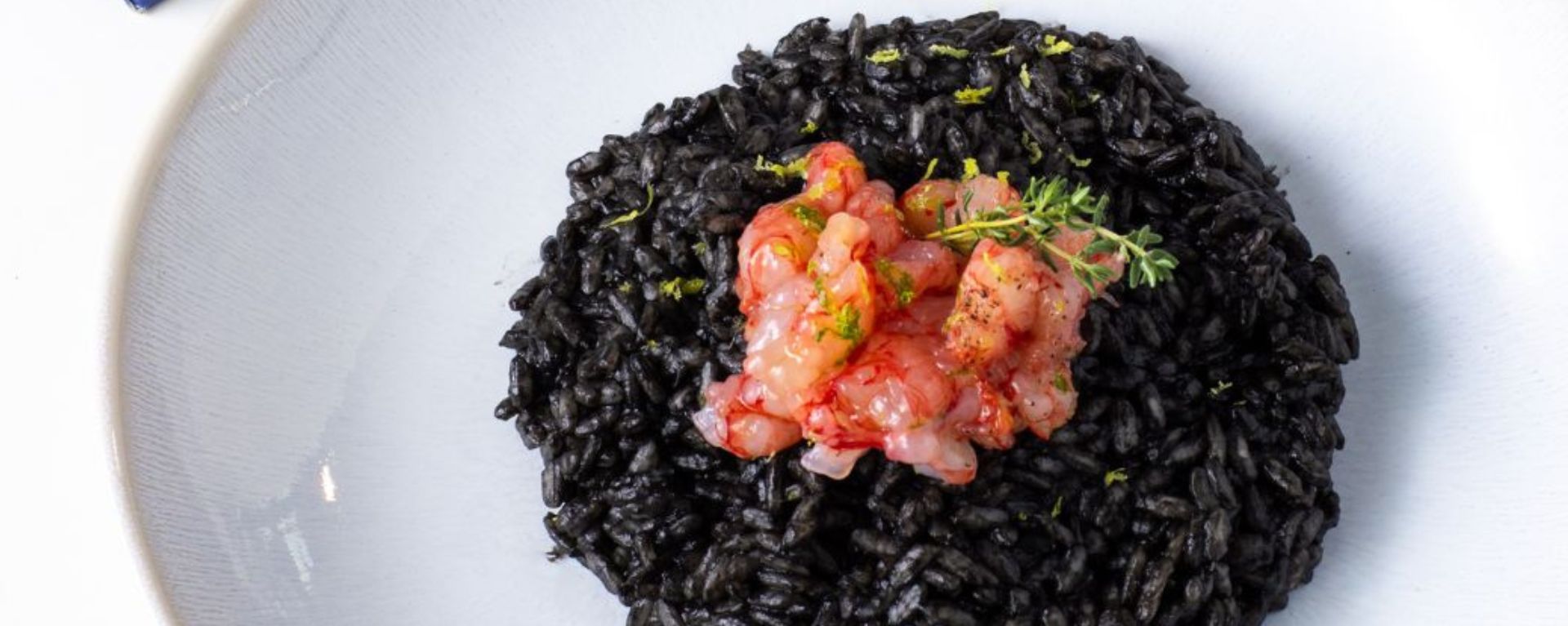 Carnaroli rice with squid