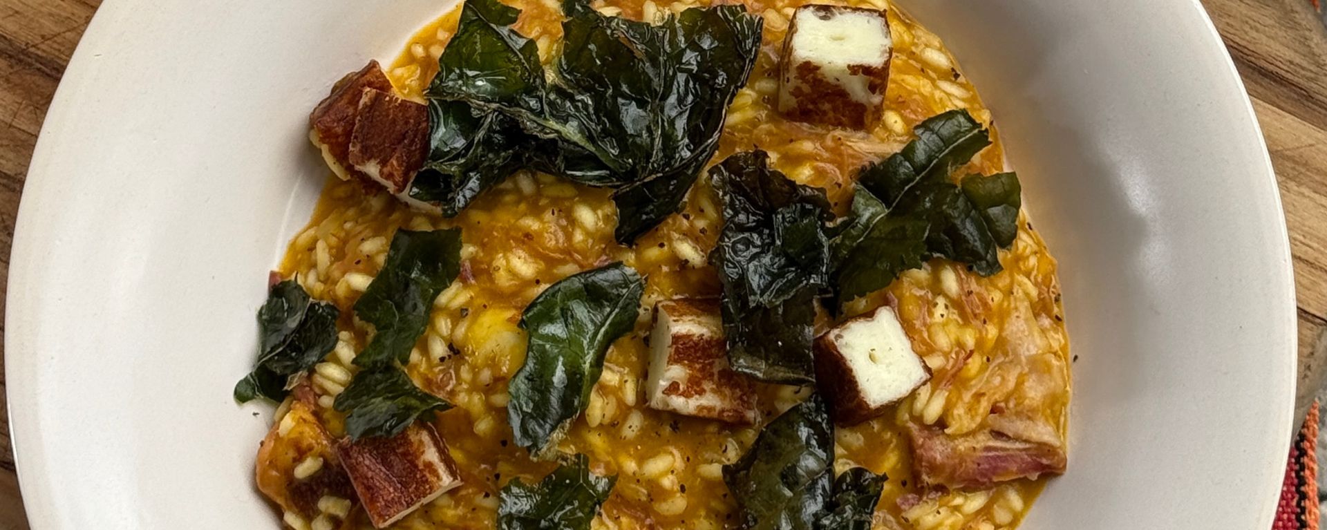 Arborio Risotto with Pumpkin, 