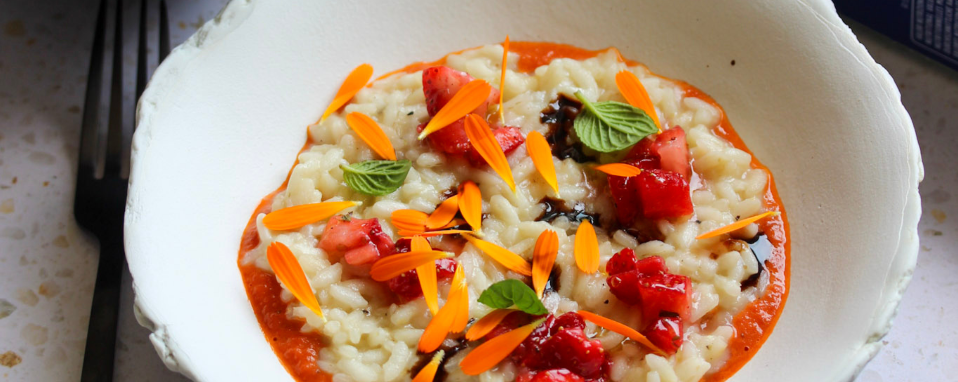 Arborio Rice risotto 