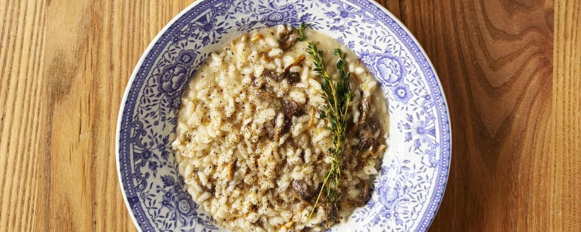 Arborio Rice risotto 